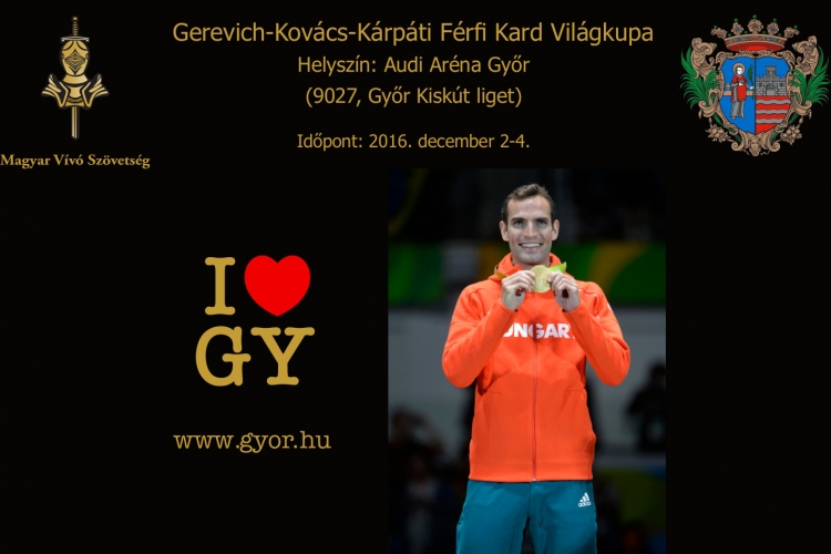 Gerevich - Kovács - Kárpáti Férfi Kard Világkupa Győrben