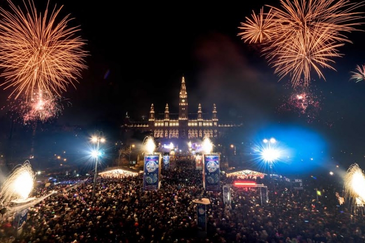 Hatszázezer vendéget várnak Ausztria legnagyobb szilveszteri bulijába