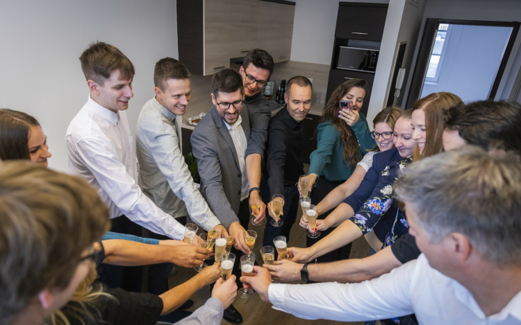 Új irodát nyitott az fws webstúdió a győri Leier City Centerben