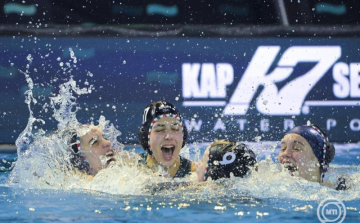 Női vízilabda Eb - A görögök legyőzésével döntős a magyar válogatott