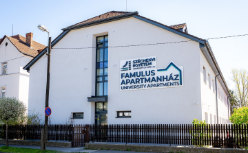Minőségi szállást is nyújt már a Széchenyi-egyetem