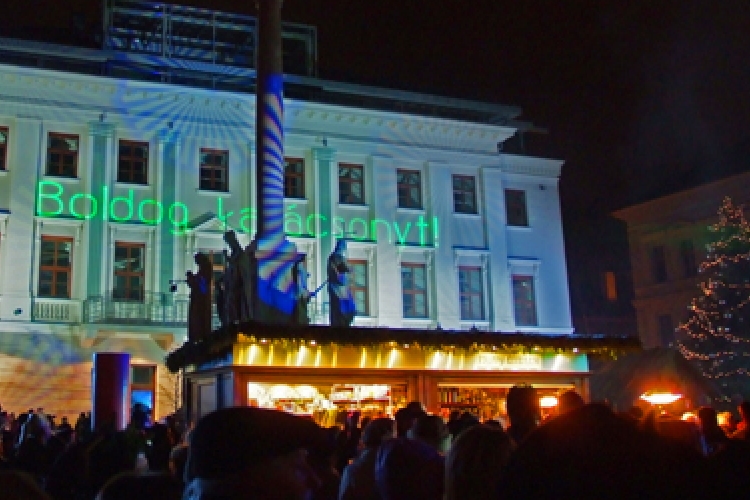 Hamarosan felgyúlnak az ünnepi fények Győr városában 
