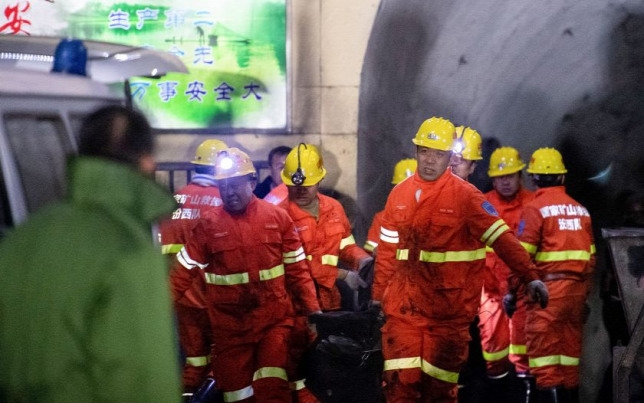 Gázrobbanás egy kínai szénbányában: rengetegen meghaltak