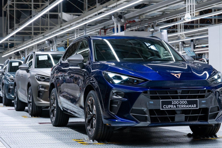 100.000. CUPRA Terramar Győrből: új mérföldkő az Audi Hungariánál (VIDEÓ)