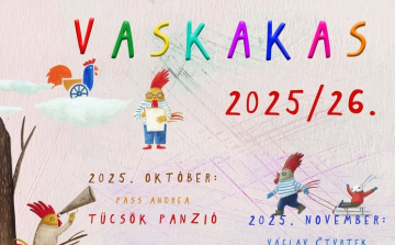 Évadnyitó a Vaskakasnál: öt bemutatóval készül a társulat