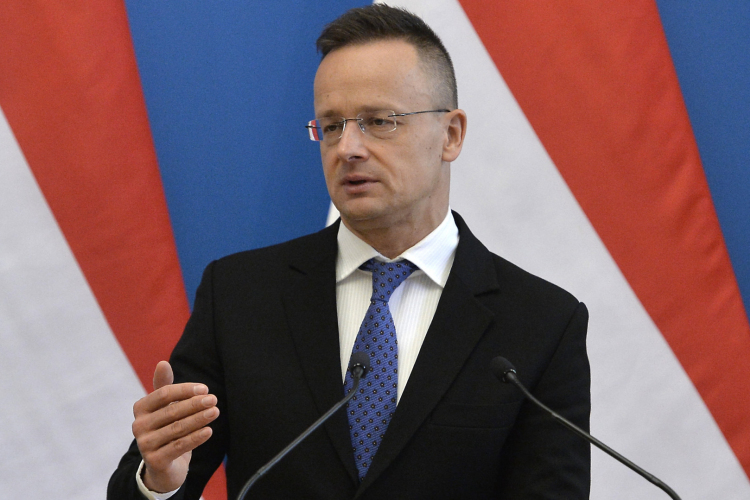 Szijjártó Péter szerint Magyarország óriási versenyelőnnyel bír majd az ukrajnai háborút követő időszakban