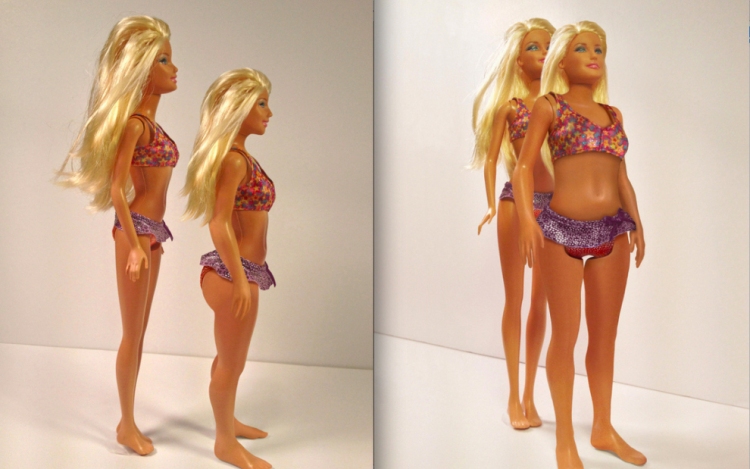 Inspiráló: itt a valódi nők adottságaival rendelkező Barbie!