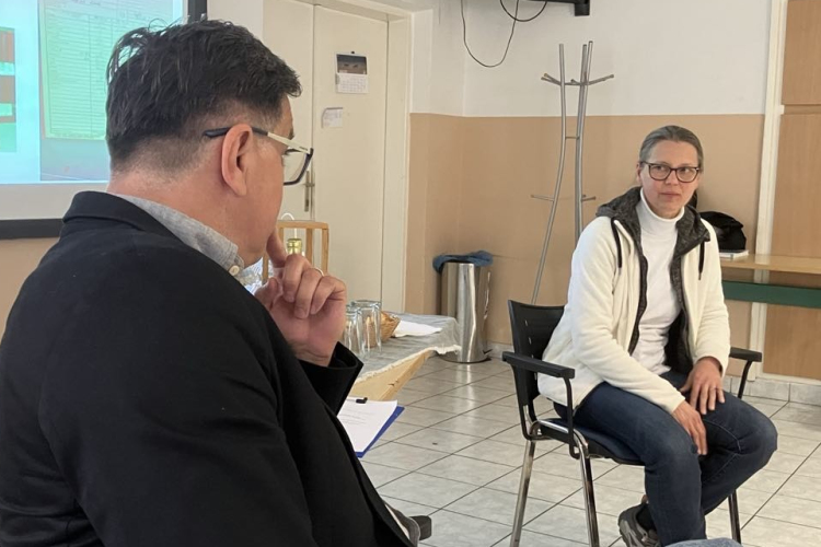 Az olimpiai bajnok kajakos a Bercsényiben