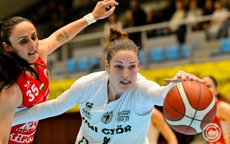 Nem indul nemzetközi kupában a Győr női kosárlabdacsapata