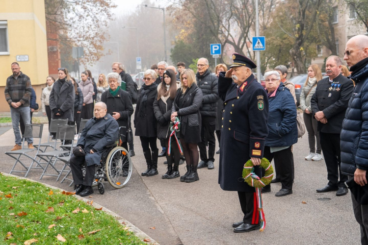Megemlékezés Török István mártírhalált halt honvéd őrnagy emlékére