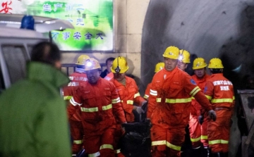 Gázrobbanás egy kínai szénbányában: rengetegen meghaltak