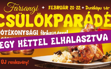 Új időpontban, február 27–28-án és március 1-jén jön a Farsangi Csülökparádé Győrben