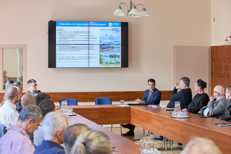 650 milliós turisztikai fejlesztés indul Győrben