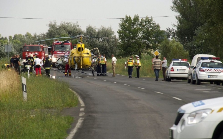 A szolgálat halottjává nyilvánították a Balástyánál meghalt rendőrmotorost