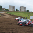 Magabiztos rajt-cél győzelemmel kezdte az 2014- es Autocross Európa Bajnokságot Kárai Tomi Németországban.