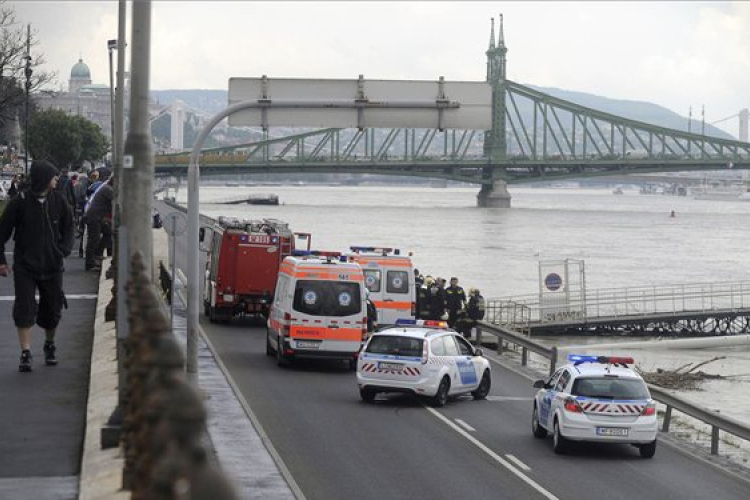 Két helyen is a Dunába ugrottak 