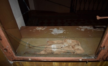 Bedrogozva tört-zúzott egy győri lépcsőházban egy fiatal