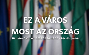 Változás: tüntetés lesz, de szabadtéri kivetítés a közgyűlésről az időjárás miatt nem lehetséges