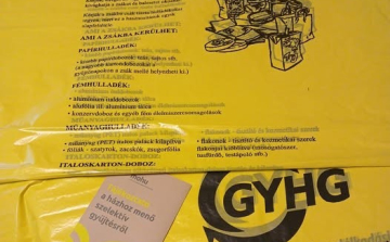 Praktikus információk a sárga zsákokról vidéken