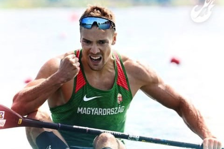 Kopasz Bálint lett az év férfi kajakosa