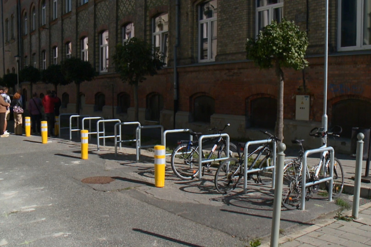 Új támaszoknak örülhetnek a győri bringások