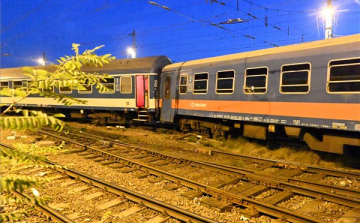 Keleti pályaudvar nem indít és nem fogad vonatokat a vasárnap esti baleset miatt