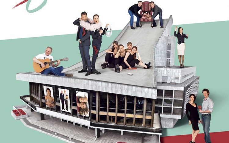 Hat nagyszínházi bemutatóval készül az idei évadra a Győri Nemzeti Színház
