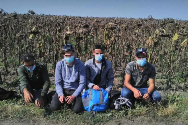 Kétszáznál is több határsértővel szemben intézkedtek a rendőrök a hétvégén