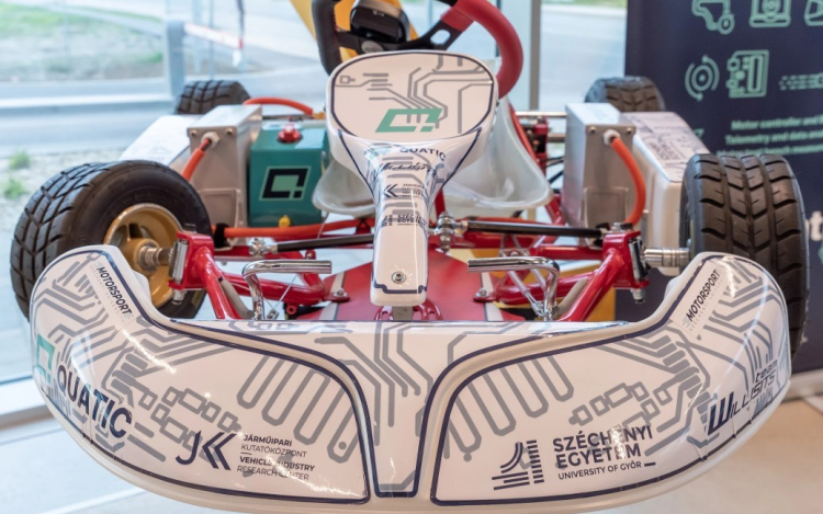 Egyetemi siker: a cél a fenntartható gokartsport