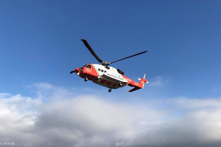 Magyart sodortak el az ír tenger hullámai 