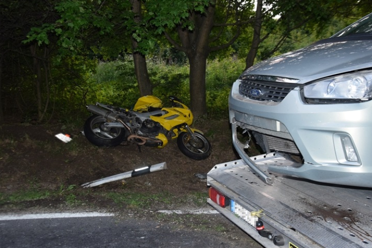 Győri motoros halt meg motorbalesetben Cseszneknél 