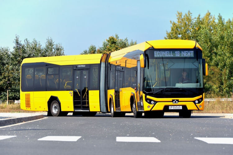 Újabb győri buszokkal bővül a Volánbusz flottája