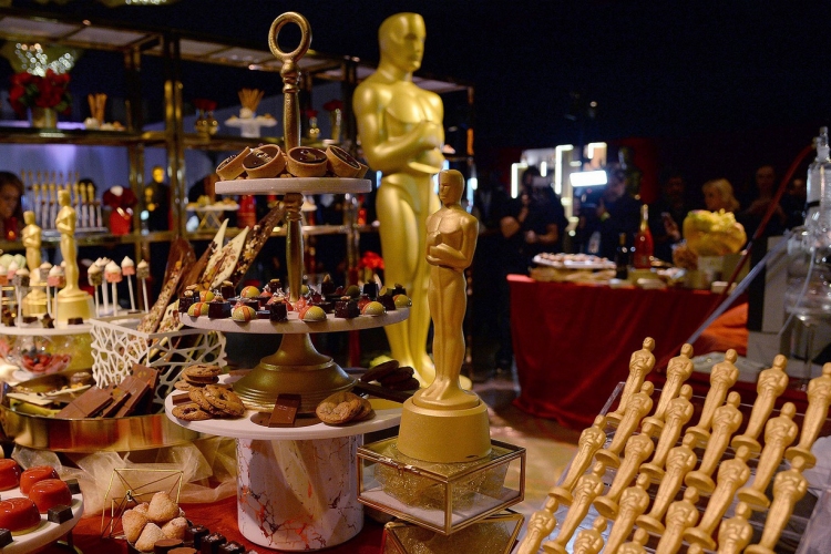 Kiderült, mit esznek a sztárok az Oscar-gálán