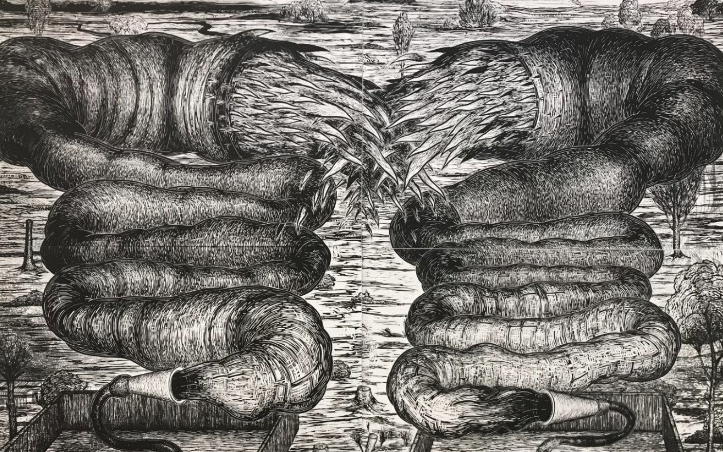 Grafikai művészetek mesterei kiállítás nyílt Győrben