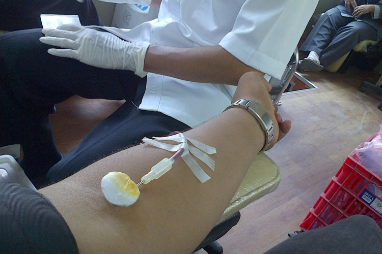 Mutatjuk hol lehet vért adni a héten