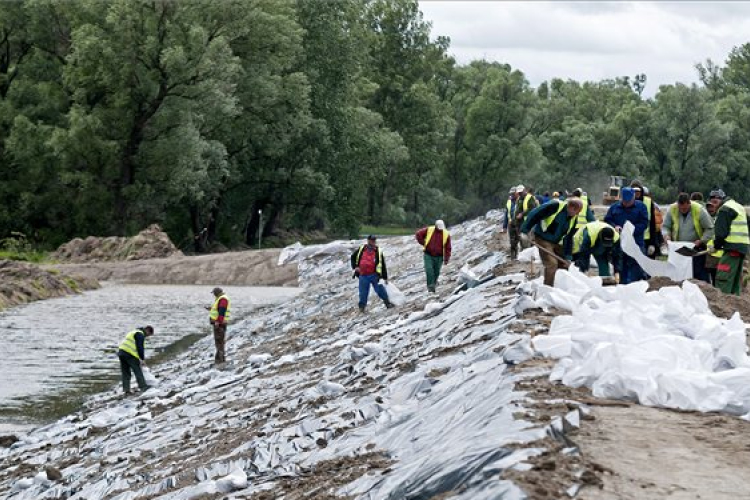 A 2002-es árvízhez hasonló helyzet várható