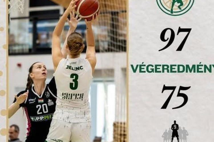 Női kosárlabda NB I – Győri siker tizenhét vereség után