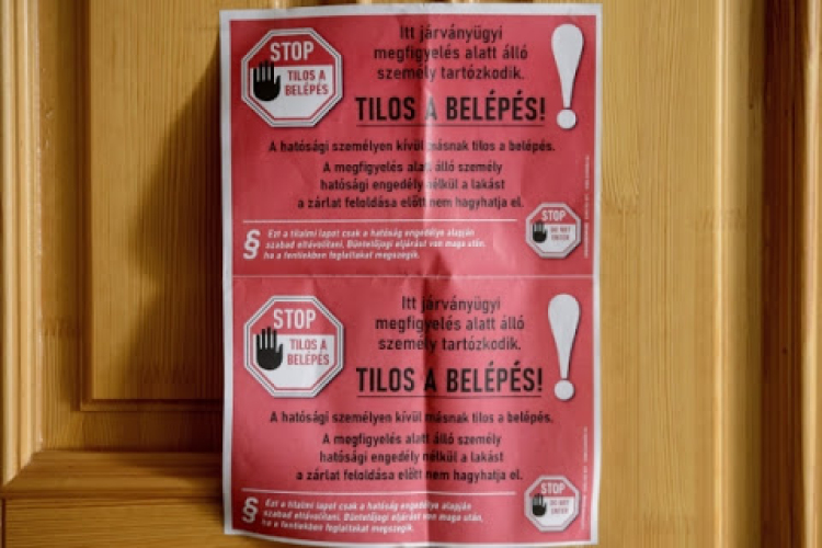 Nőtt az önkéntes elektronikus ellenőrzést vállaló házi karanténban levők száma