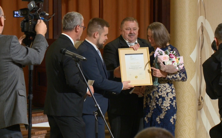 Rangos díjak találtak gazdára Győrben