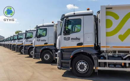 Tizennyolc új kukásautó Győrben