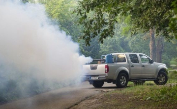 Folytatódik a földi kémiai szúnyoggyérítés Győrben