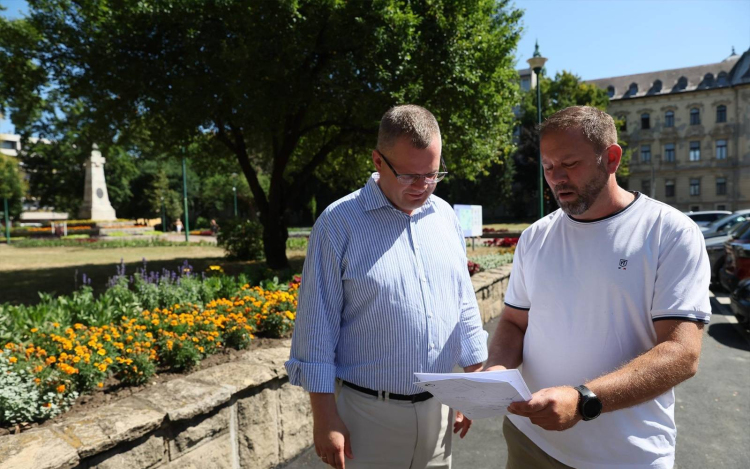 Kellenek a járdafelújítások