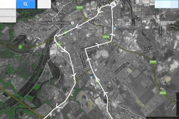 Forgalomkorlátozás Győrújbaráton és Győrben