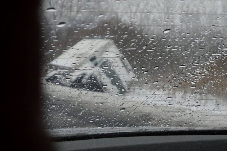 Kritikus állapotok uralkodtak a 83-as főúton - Fotók