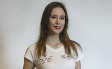 A Miss Alpok Adria Szépségverseny & Megye Szépe versenyen indul a 18 éves lány 