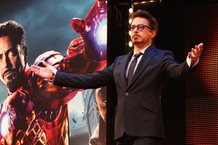 Robert Downey Jr. kapja az MTV Movie Awards Generáció díját