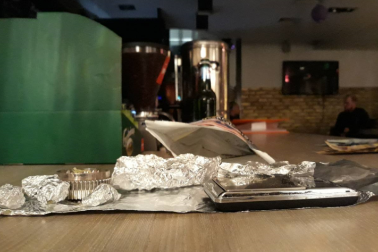 Több díler bukott le egy fővárosi szórakozóhelyen