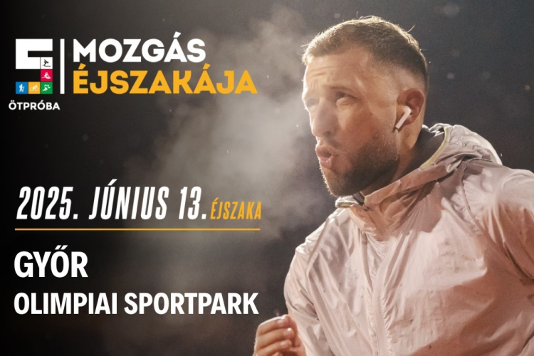 Mozgás Éjszakája Győrben