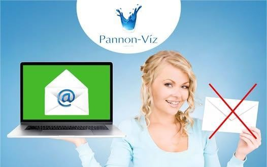 A nem lakossági ügyfél már nem kap papíralapú vízszámlát