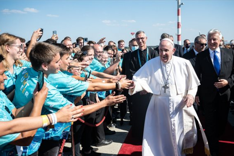 Ferenc pápa: megérintett a magyarok ökumenikus szellemisége, családvédelme és környezettudatossága